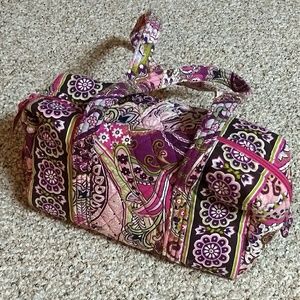Very Berry Paisley print Vera Bradley bag